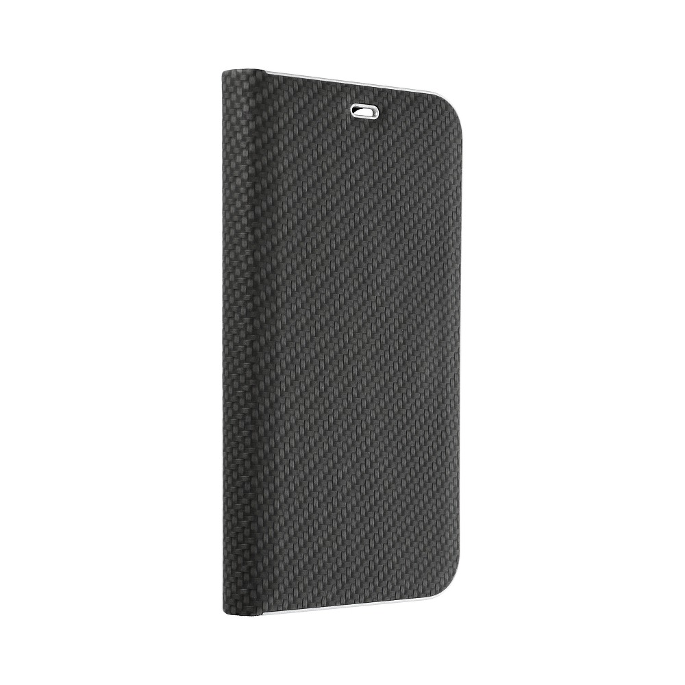 Forcell Forcell LUNA Carbon fodral till Samsung Galaxy Xcover 4 Svart