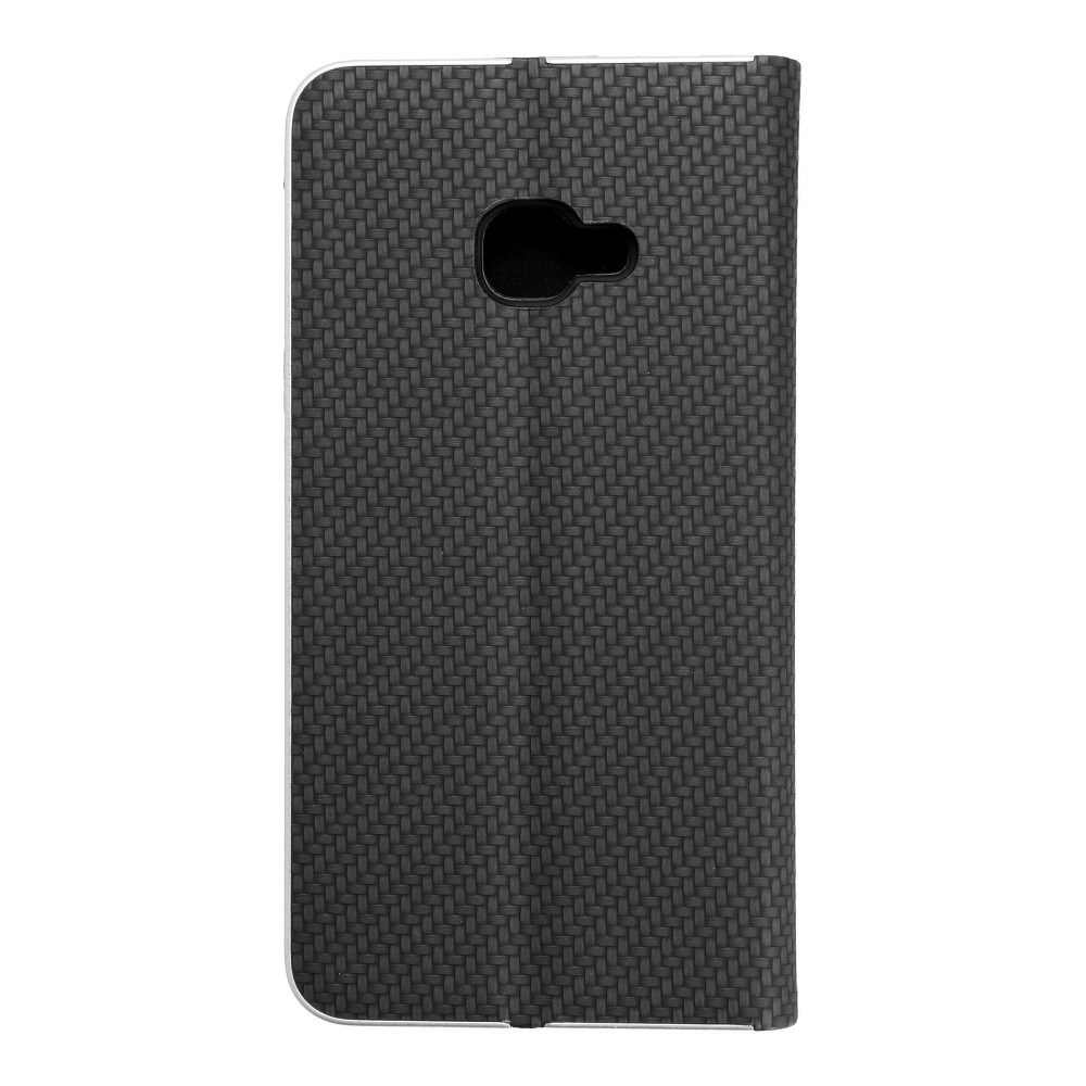 Forcell Forcell LUNA Carbon fodral till Samsung Galaxy Xcover 4 Svart