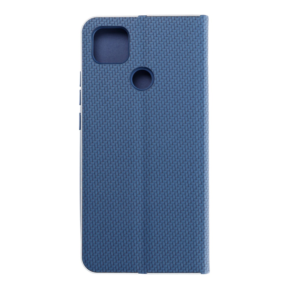 Forcell Forcell LUNA Carbon fodral till Xiaomi Redmi 9C / 9C NFC Blå