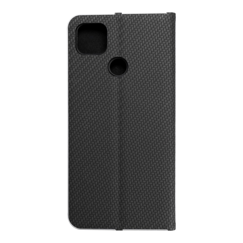 Forcell Forcell LUNA Carbon fodral till Xiaomi Redmi 9C / 9C NFC Svart