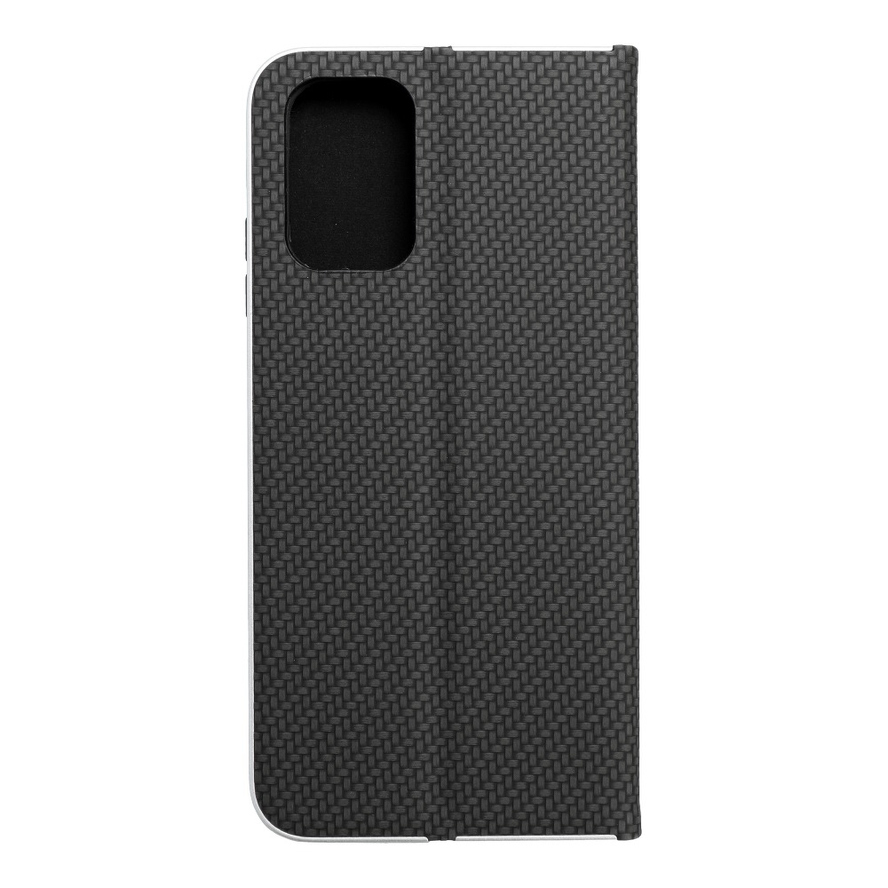 Forcell Forcell LUNA Carbon fodral till Xiaomi Redmi Note 10 / 10S Svart