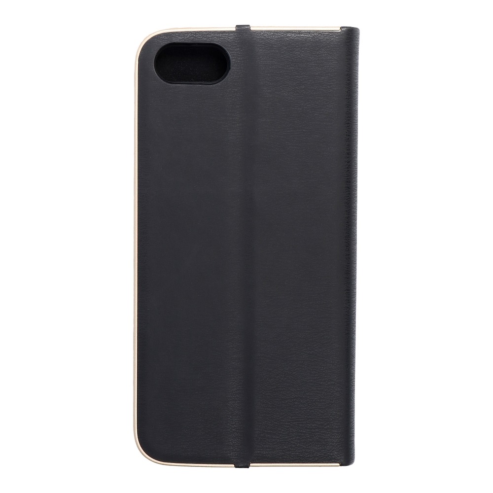 OEM Forcell LUNA Guld fodral till APPLE iPhone 7/8/SE 2020 Svart