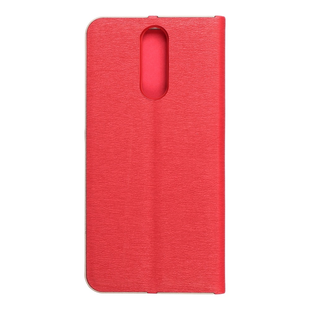 Forcell Forcell LUNA Guld fodral till Huawei Mate 10 Lite Röd