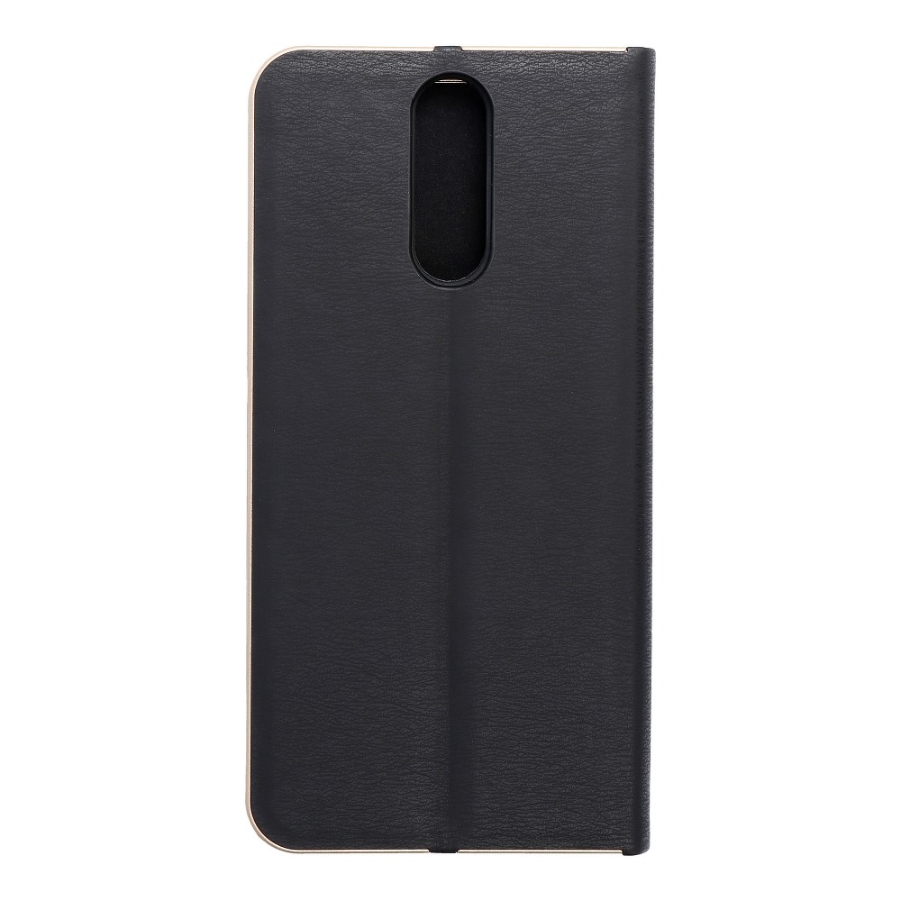 Forcell Forcell LUNA Guld fodral till Huawei Mate 10 Lite Svart