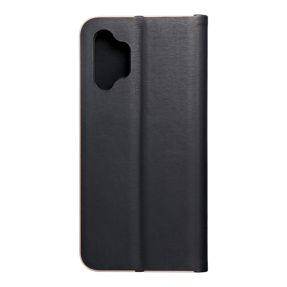 Forcell Forcell LUNA Guld fodral till Samsung Galaxy A32 LTE ( 4G ) Svart