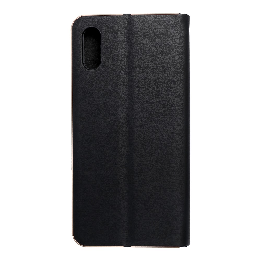 OEM Forcell LUNA Guld fodral till Xiaomi Redmi 9AT / Redmi 9A Svart