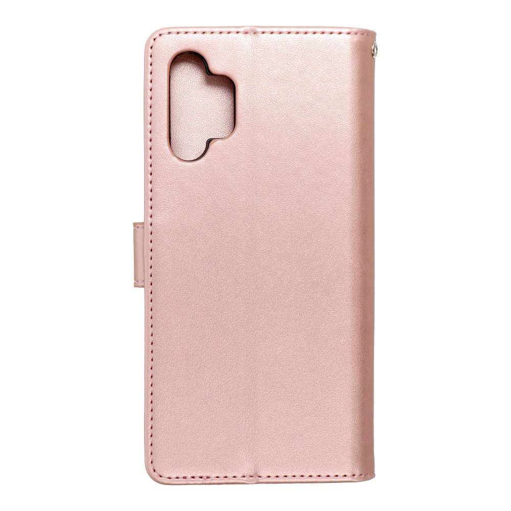 Forcell Forcell MEZZO Plånboksfodral till Samsung Galaxy A32 4G - Träd Roséguld