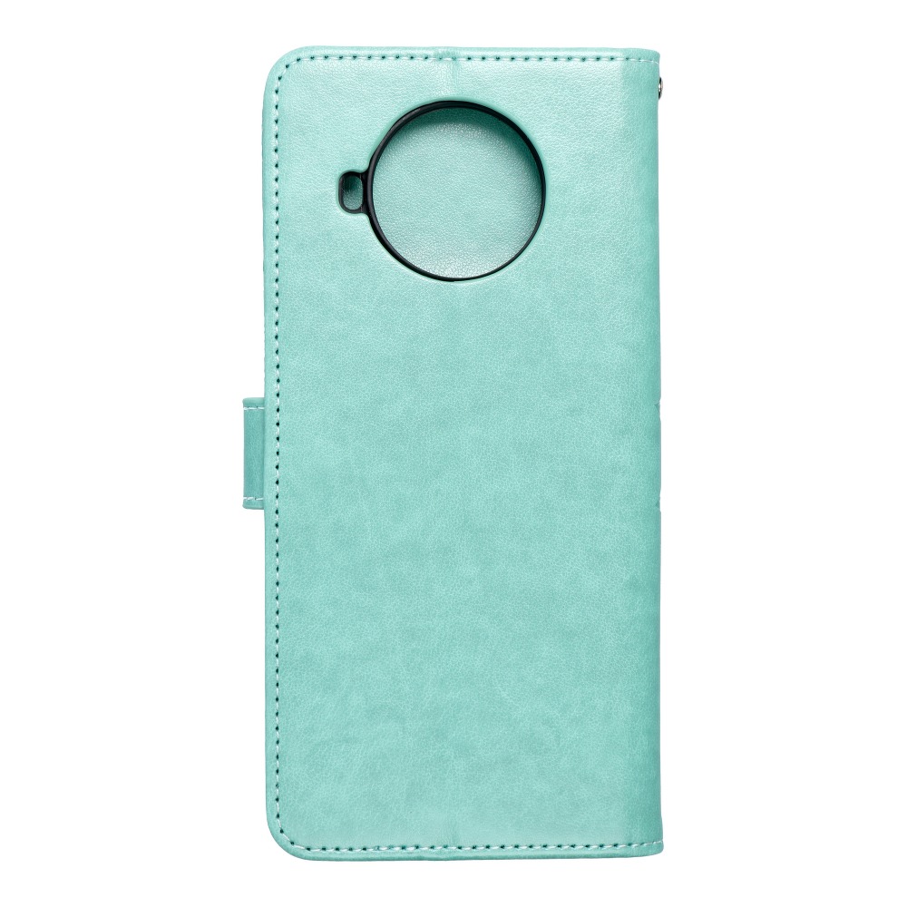 Forcell Forcell MEZZO Plånboksfodral till XIAOMI Mi 11 Lite 5G/4G/Lite NE - grön
