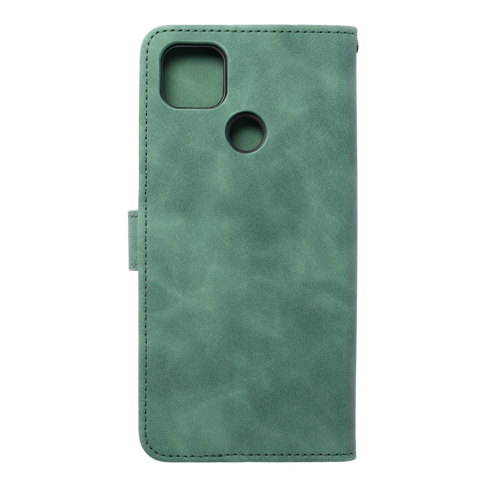 OEM MEZZO Plånboksfodral till XIAOMI Redmi 9C / 9C NFC - grön