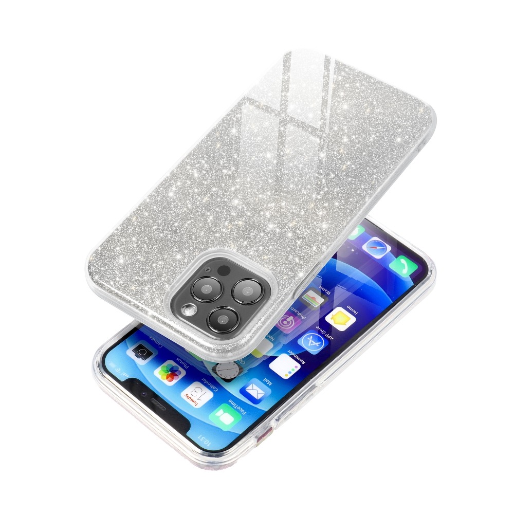 Forcell Forcell SHINING skal till Huawei P30 LITE silver