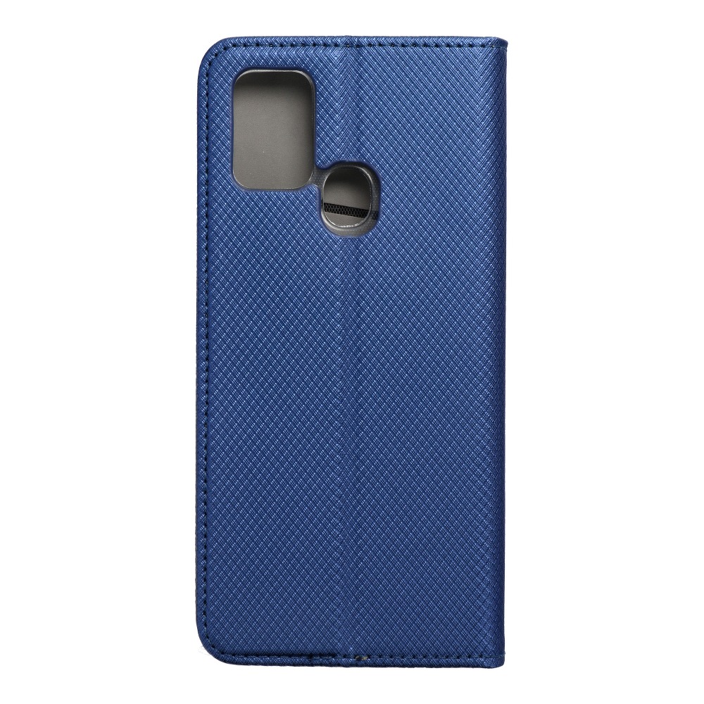OEM Smart Plånboksfodral till Samsung A21s navy Blå