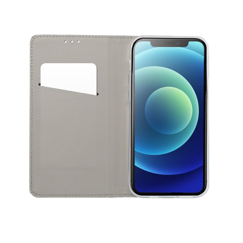 OEM Smart Plånboksfodral till Samsung A21s navy Blå