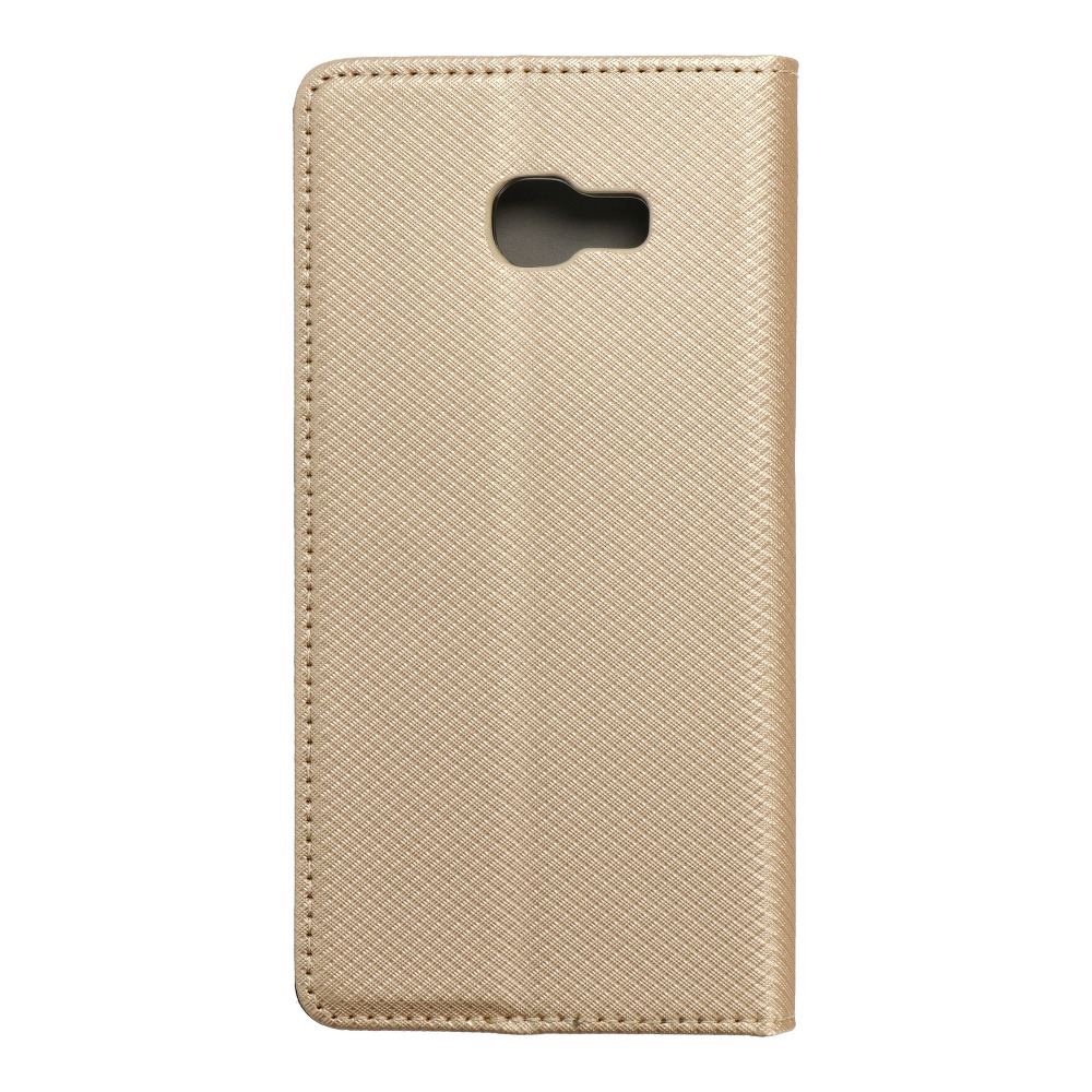 OEM Smart Plånboksfodral till Samsung Galaxy A5 2017 Guld