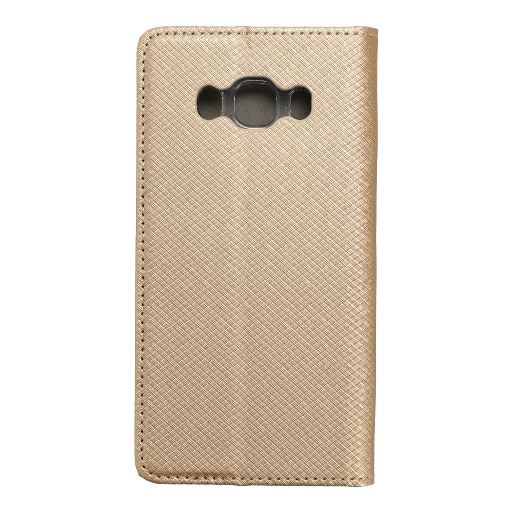 OEM Smart Plånboksfodral till Samsung Galaxy J5 2016 Guld
