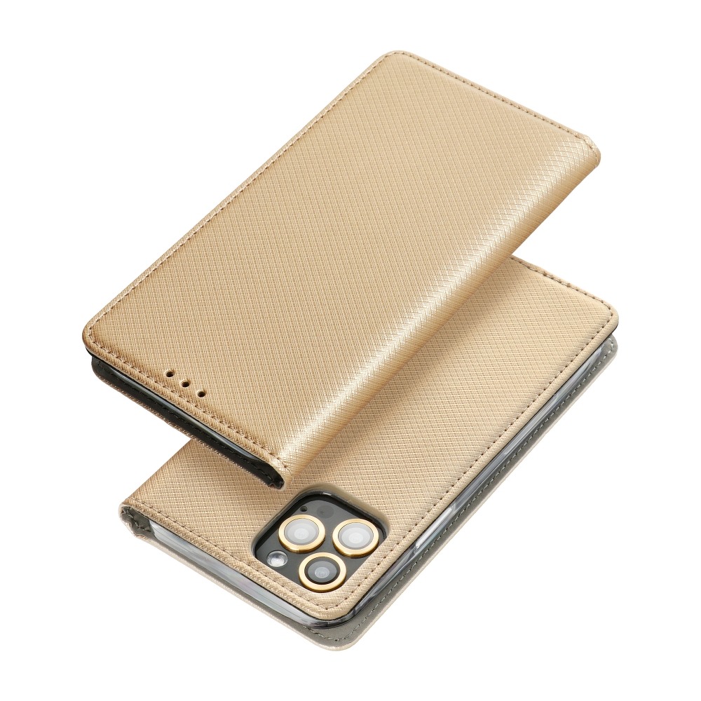 OEM Smart Plånboksfodral till Samsung Galaxy J5 2016 Guld