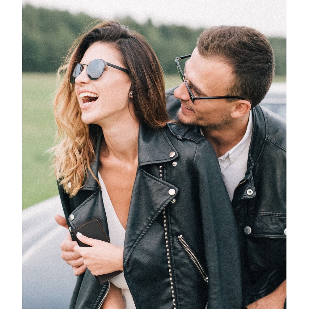 OEM Forcell SMART Pro plånboksfodral till Samsung Galaxy S21 Svart