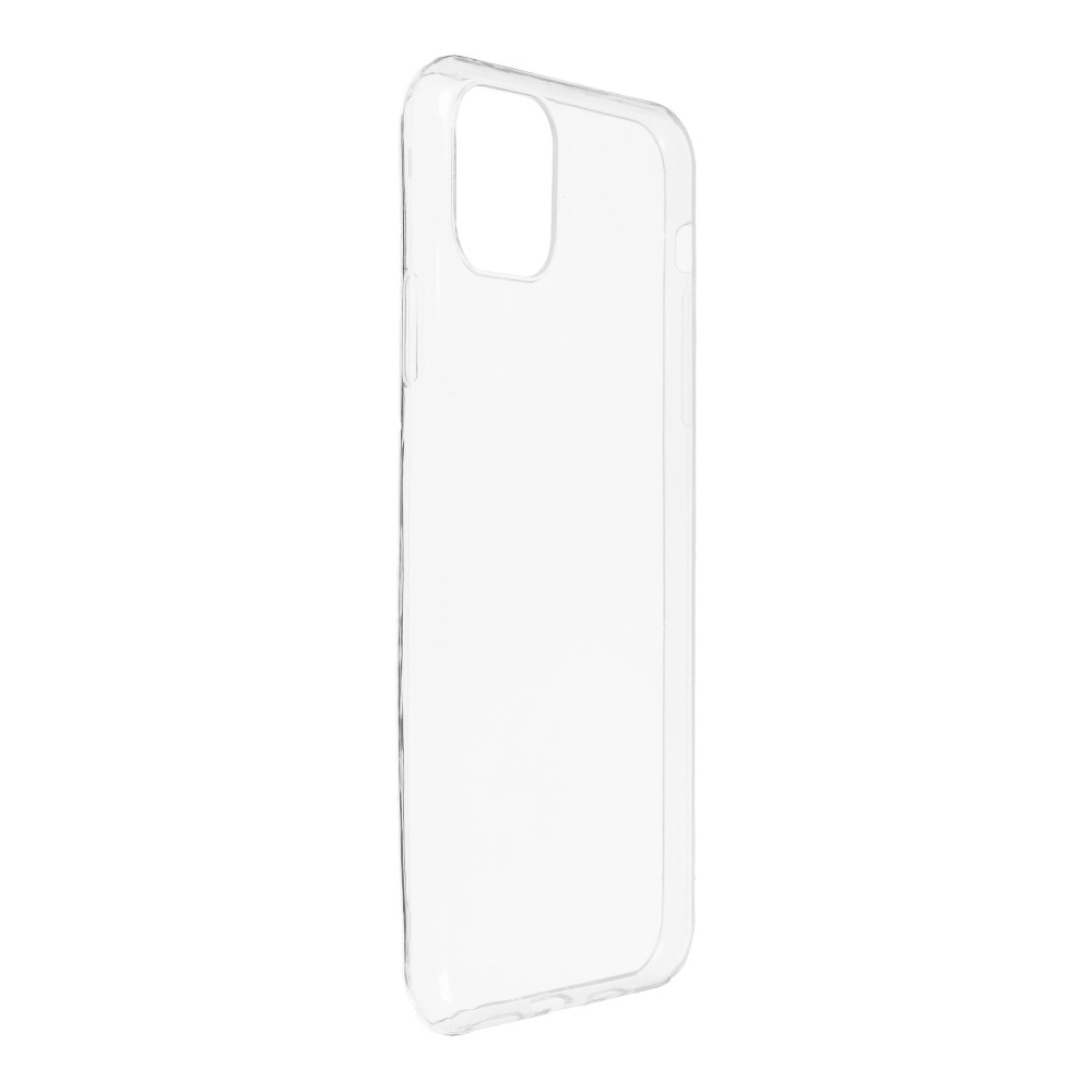 Forcell Ultra Slim Silikon Skal iPhone 11 Pro Max 2019 - Transparent