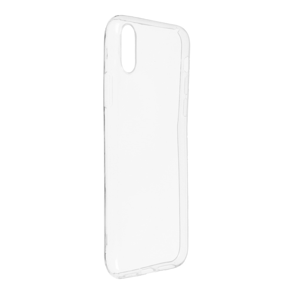 OEM Ultratunt 0.3mm mjuk silikon Skal till iPhone XS transparent