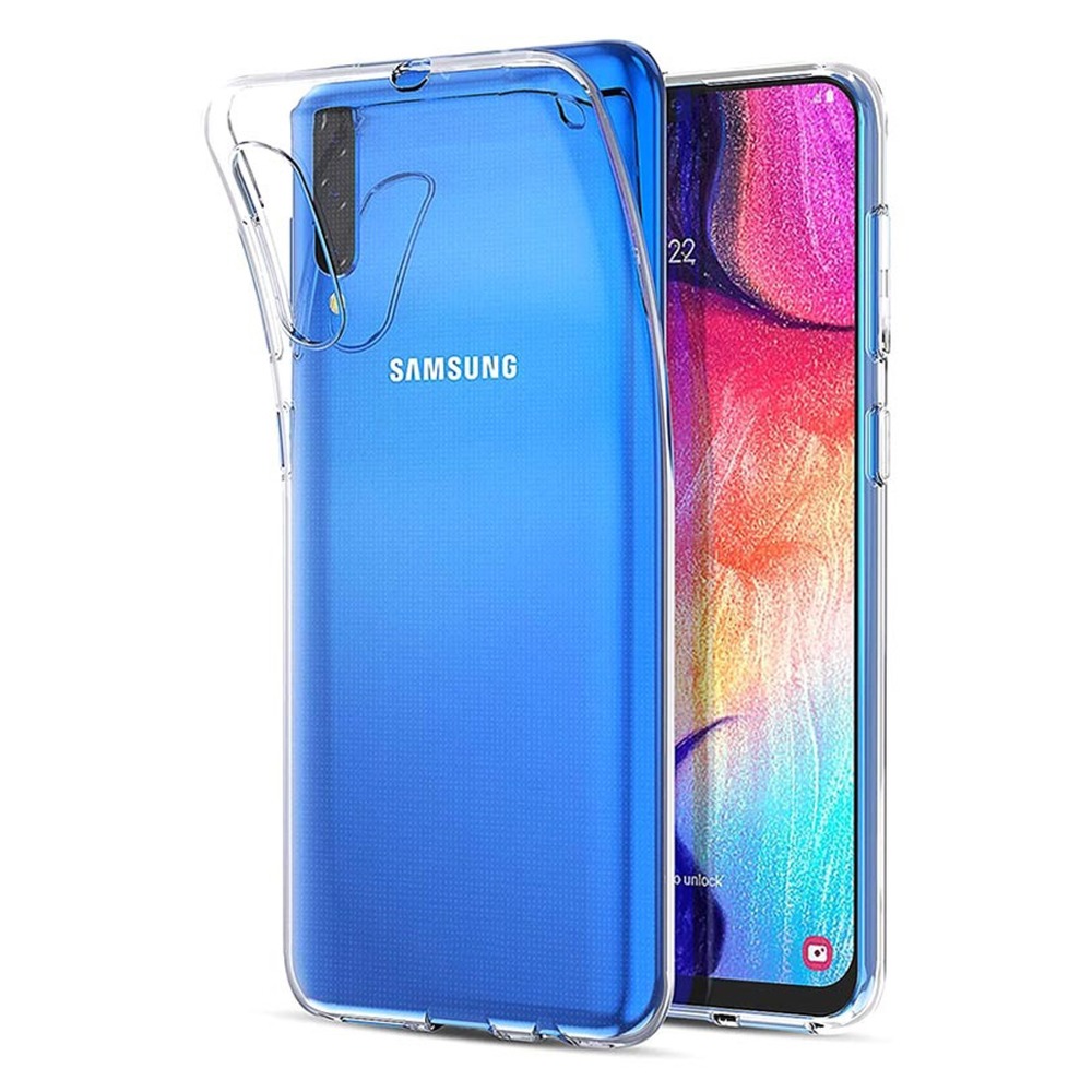 OEM Ultratunt 0.5mm silikon Skal Samsung Galaxy A50 / A50S / A30S
