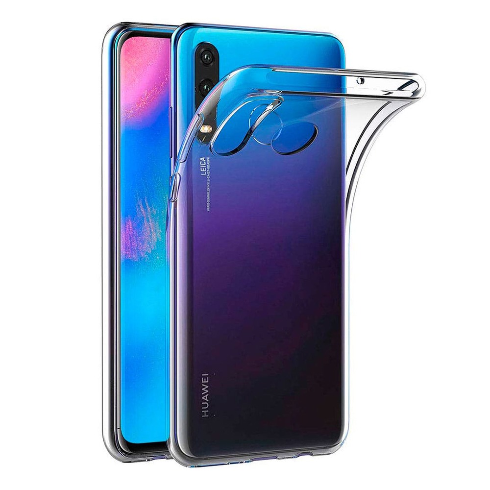 Forcell Ultratunt 0.5mm silikon Skal till Huawei P30 Lite