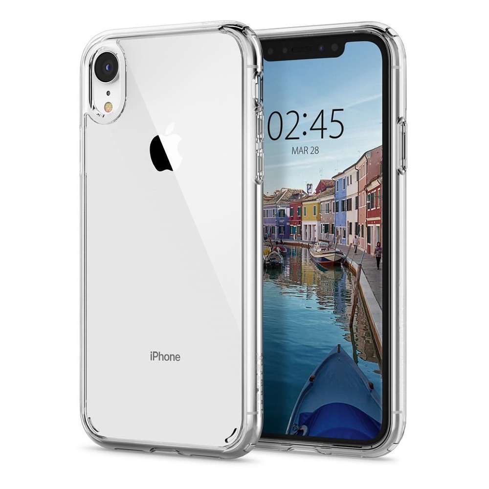 Forcell Ultratunt 0.5mm silikon Skal till iPhone XR ( )