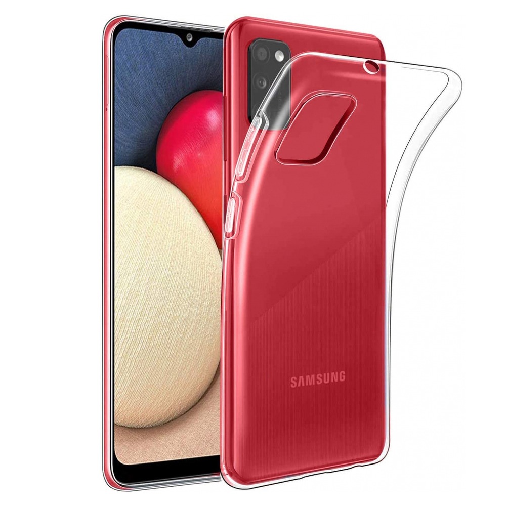 OEM Ultratunt 0.5mm silikon Skal till Samsung Galaxy A02s