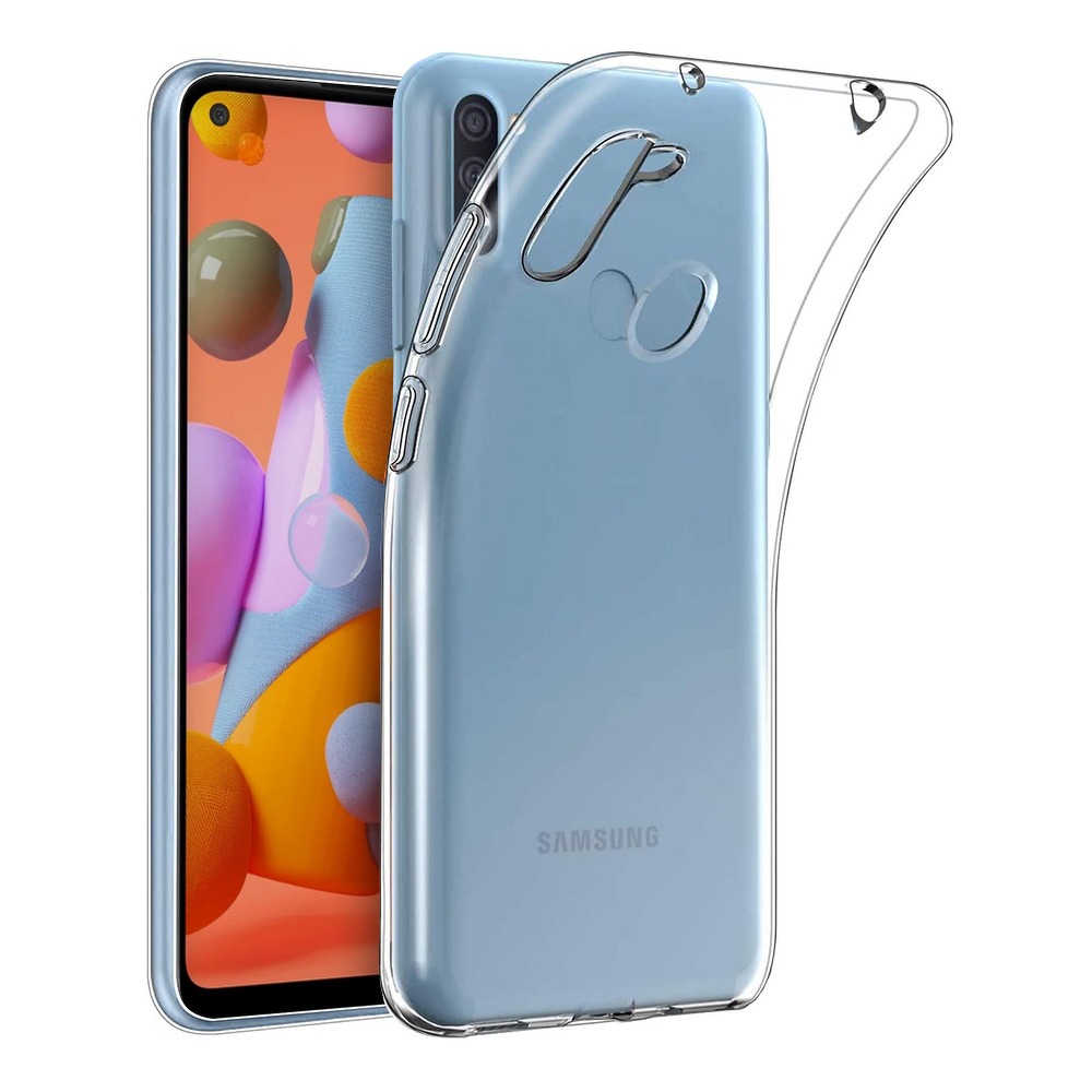OEM Ultratunt 0.5mm silikon Skal till Samsung Galaxy A11