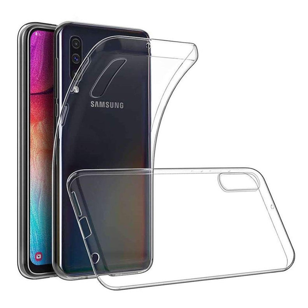 OEM Ultratunt 0.5mm silikon Skal till Samsung Galaxy A70 / A70s