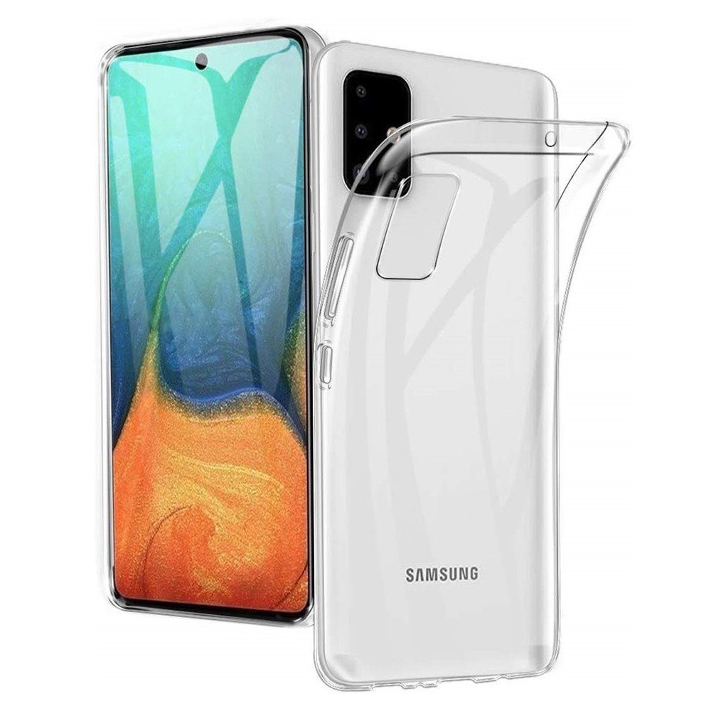 Forcell Ultratunt 0.5mm silikon Skal till Samsung Galaxy A71