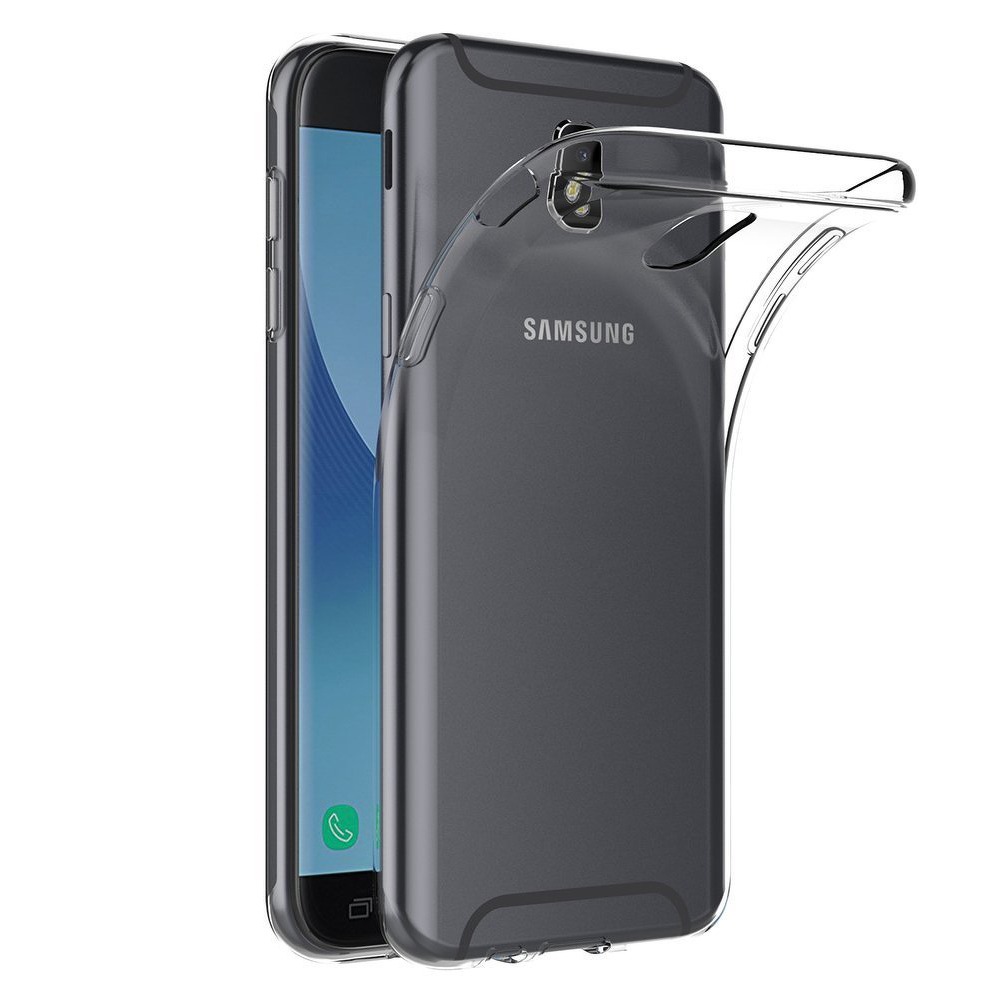 OEM Ultratunt 0.5mm silikon Skal till Samsung Galaxy J7 2017
