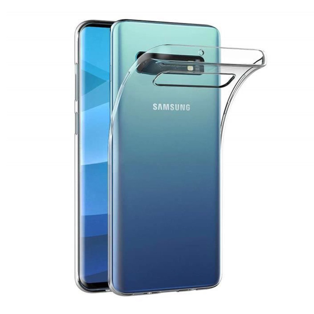 Forcell Ultratunt 0,5mm silikon Skal till Samsung Galaxy S10 5G