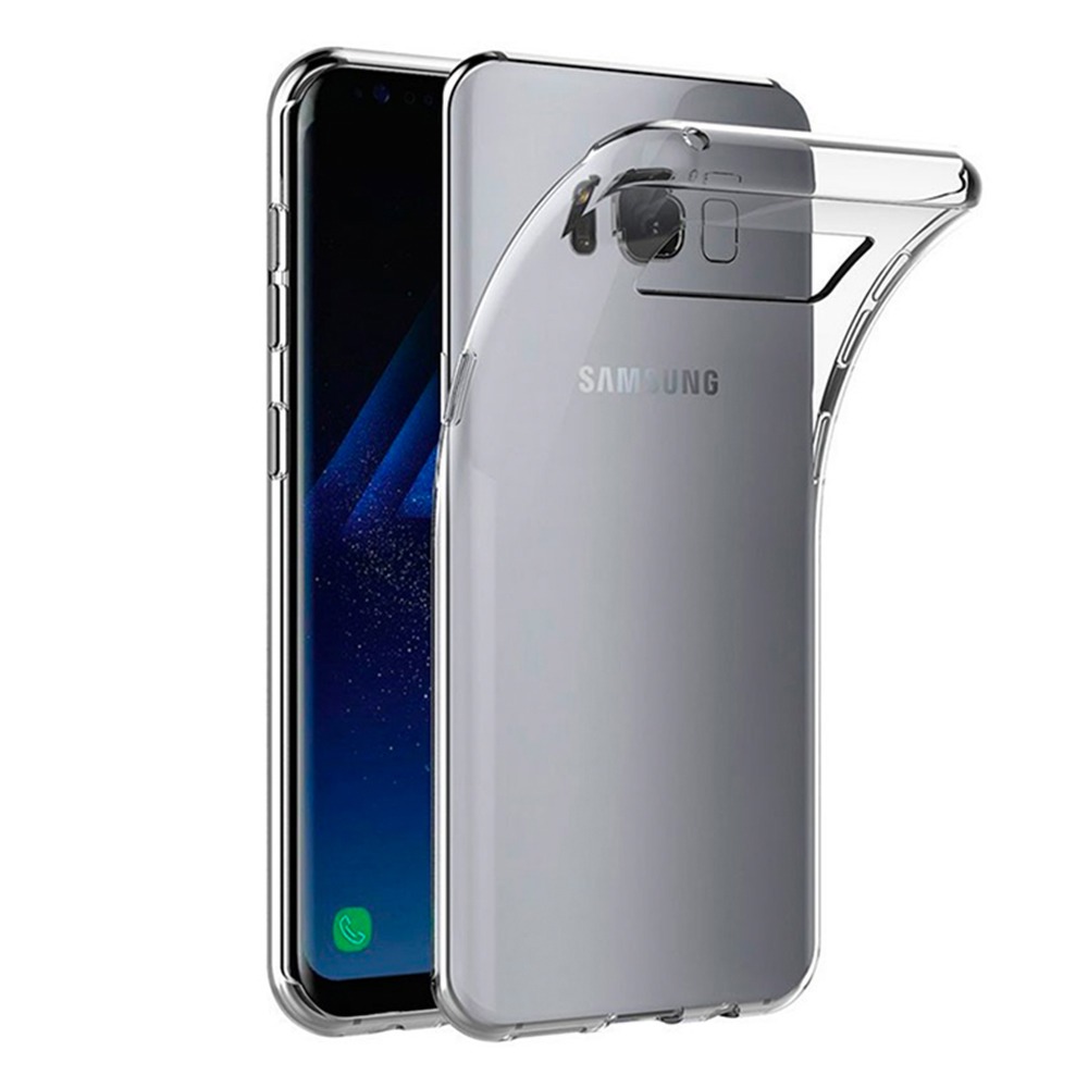 OEM Ultratunt 0.5mm silikon Skal till Samsung Galaxy S8 PLUS