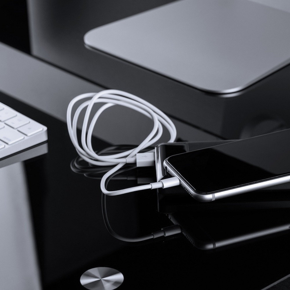 Forcell 5D Härdat Glas Skärmskydd till iPhone 7/8 Vit