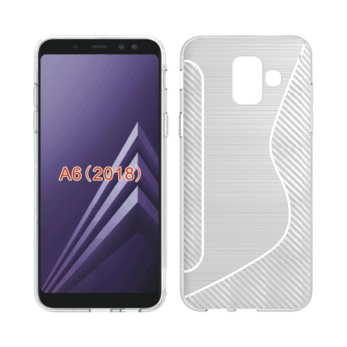 OEM Flexicase Mobilskal Till Samsung Galaxy A6 (2018) - Clear