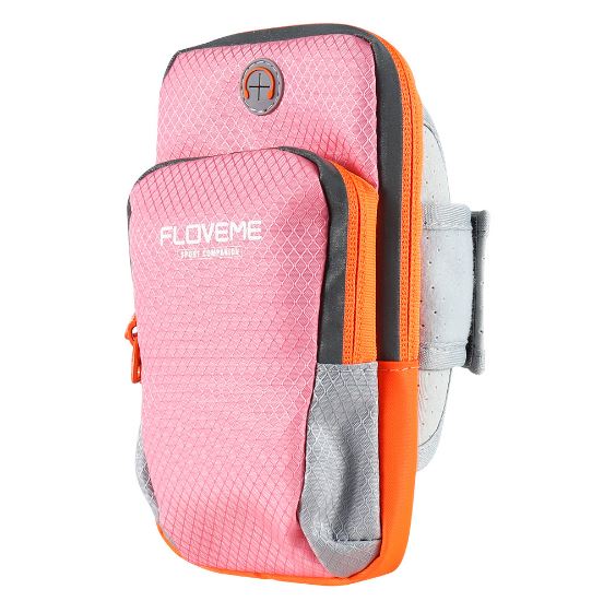 Floveme Floveme universal sportarmbands-väska - Rosa