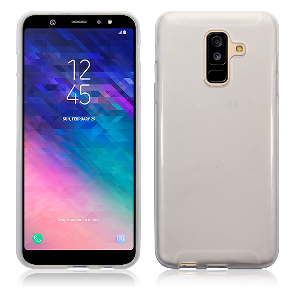OEM Gel Skin Mobilskal Samsung Galaxy A6 Plus 2018 - Clear