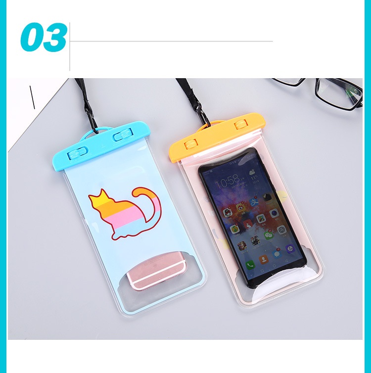 OEM Printed Vattentätt universalt mobilfodral - Giraff