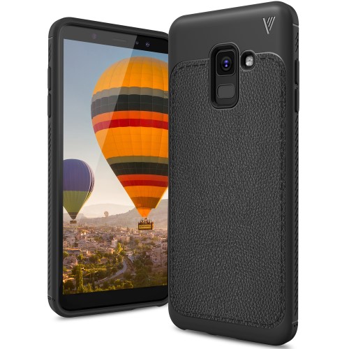 IVSO Ivso Mobilskal Tpu Samsung Galaxy A6 (2018) - Svart