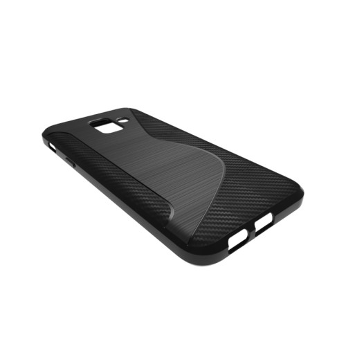 OEM Flexicase Mobilskal till Samsung Galaxy A6 (2018) - Svart