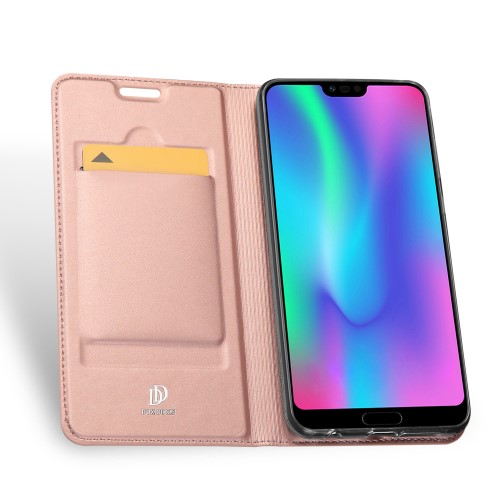 Dux Ducis Dux Ducis Plånboksfodral Till Huawei Honor 10 - Rose Gold