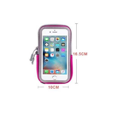 OEM Universalt Sportarmband För Mobiler Upp Till 5.5 Tum - Orange