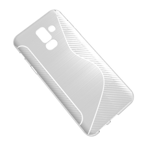 OEM Flexicase Mobilskal Till Samsung Galaxy A6 Plus (2018) - Clear