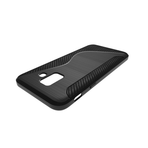 OEM Flexicase Mobilskal till Samsung Galaxy A6 (2018) - Svart