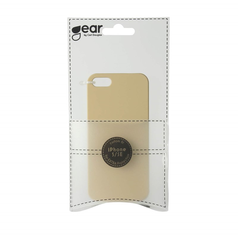 GEAR GEAR mobilskal till iPhone5/SE - Beige