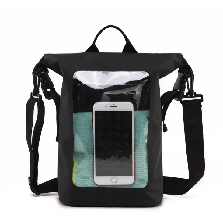 OEM Stänktålig beach bag för alla typer av Smartphones / Surfplattor - Svart