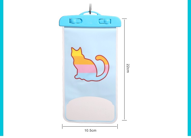 OEM Printed Vattentätt universalt mobilfodral - Giraff