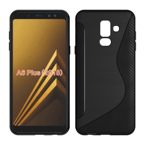 OEM Flexicase Mobilskal Till Samsung Galaxy A6 Plus (2018) - Svart