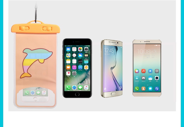 OEM Printed Vattentätt universalt mobilfodral - Giraff