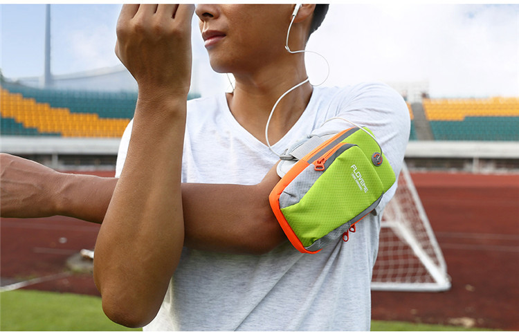 Floveme Floveme universal sportarmbands-väska - Rosa
