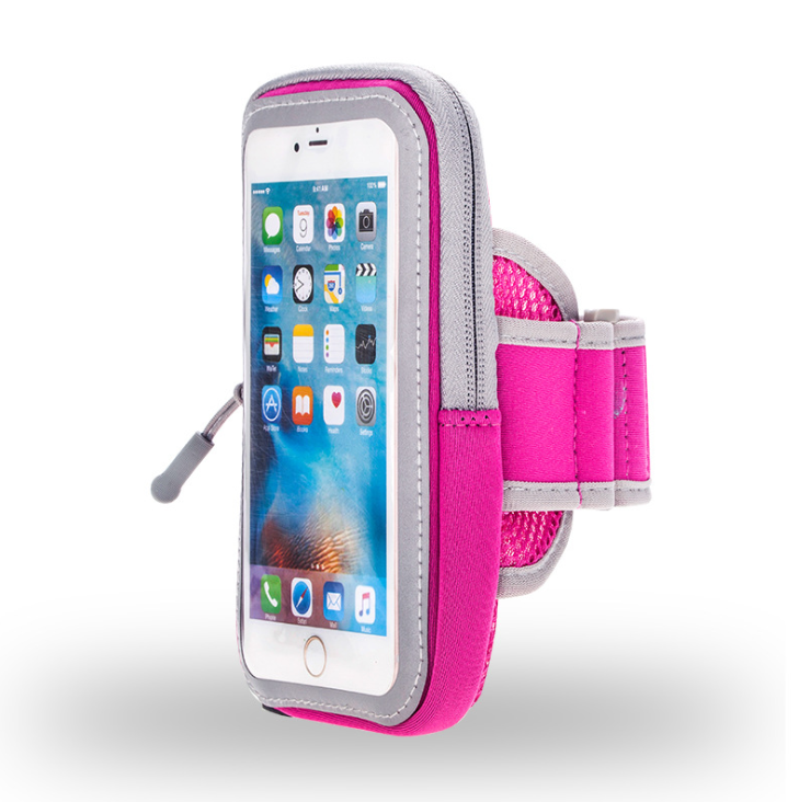 OEM Universalt Sportarmband För Mobiler Upp Till 5.5 Tum - Orange